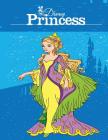 Disney Princess: Adult Coloring Book: Beautiful designs to Inspire your Creativity and Relaxation. By Mainland Publisher Cover Image