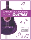 Cahier de musique pour Guitare: Tablatures et Portées, Guitare Acoustique rose By Sbep Editions Cover Image