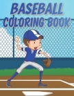 Baseball Coloring Book By Harosign Store Cover Image