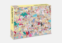 The Golden Girls: 500 Piece Jigsaw Puzzle By Chantel de Sousa (Illustrator) Cover Image