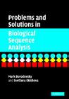 Problems and Solutions in Biological Sequence Analysis By Mark Borodovsky, Svetlana Ekisheva Cover Image