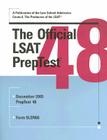 The Official LSAT Preptest: Number 48 Cover Image