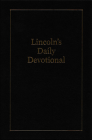 Lincoln's Daily Devotional By Carl Sandburg Cover Image