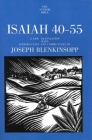 Isaiah 40-55 (The Anchor Yale Bible Commentaries) Cover Image