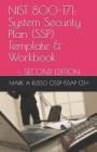 Nist 800-171: System Security Plan (SSP) Template & Workbook: SECOND EDITION Cover Image