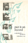 Put It on Record: A Memoir-Archive By Sokunthary Svay Cover Image
