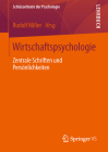Wirtschaftspsychologie: Zentrale Schriften Und Persönlichkeiten Cover Image