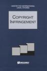 Copyright Infringement: Comparative Law Yearbook of International Business (Comparative Law Yearbook Series Set) Cover Image