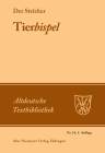 Tierbispel (Altdeutsche Textbibliothek #54) Cover Image