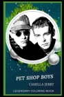 Pet Shop Boys Legendary Coloring Book: Relax and Unwind Your Emotions with our Inspirational and Affirmative Designs By Camilla Jerry Cover Image