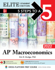 5 Steps to a 5: AP Macroeconomics 2022 Elite Student Edition Cover Image