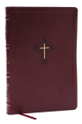 Rsv2ce, Thinline Large Print Catholic Bible, Crimson Leathersoft, Comfort Print Cover Image