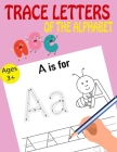 Trace Letters Of The Alphabet By Kids Writing Time Cover Image