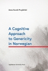 A Cognitive Approach to Genericity in Norwegian Cover Image