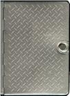 Metal Bible-NLT-Metal Diamond Plate By Tyndale (Created by) Cover Image