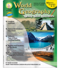 World Geography, Grades 6 - 12 (Daily Skill Builders) Cover Image