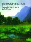 Serenades Nos. 1 and 2 in Full Score (Dover Music Scores) Cover Image