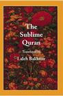 The Sublime Quran Cover Image
