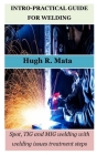 Intro-Practical Guide for Welding: Spot, TIG and MIG welding with welding issues treatment steps By Hugh R. Mata Cover Image