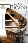 1 and 2 Timothy, Titus (Life Lessons) By Max Lucado Cover Image