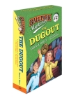 Ballpark Mysteries: The Dugout boxed set (books 1-4): The Fenway Foul-Up, The Pinstripe Ghost, The L.A. Dodger, The Astro Outlaw Cover Image