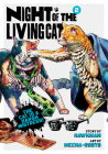 Night of the Living Cat Vol. 2 By Hawkman, Mecha-Roots (Illustrator) Cover Image