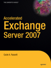Accelerated Exchange Server 2007 By Cade A. Fassett Cover Image