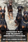 Effective Way For Training A Doberman Pinscher: How To Train A Doberman Pinscher Easily: How Properly To Socialize Your Dog By Sammy Tuller Cover Image