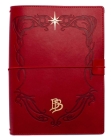 The Lord of the Rings: Red Book of Westmarch Traveler's Notebook Set: (Refillable Notebook) (Insights Journals) By Insights Cover Image