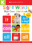 Sight Words: Scholastic Early Learners (Wipe-Clean Workbook) By Scholastic Cover Image