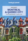 Lonely Planet Pocket Montreal & Quebec City 2 (Pocket Guide) By Regis St Louis, Steve Fallon, Phillip Tang Cover Image