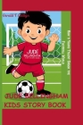 Jude Bellingham Kids Story Book: How a Young Talent Shook the Football World By Gerald T. Caitlyn Cover Image
