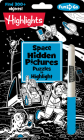 Space Hidden Pictures Puzzles to Highlight (Highlights Hidden Pictures Puzzles to Highlight Activity Books) By Highlights (Created by) Cover Image