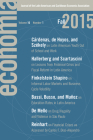Economia: Fall 2015 Cover Image