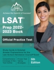 LSAT Prep 2022-2023 Book: Official Practice Test, Study Guide, and Detailed Answer Explanations for the Law School Admission Council Exam [5th E Cover Image