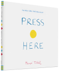 Press Here (Interactive Book for Toddlers and Kids, Interactive Baby Book) (Press Here by Herve Tullet) Cover Image
