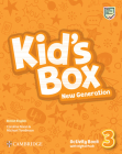 Kid's Box New Generation Level 3 Activity Book with Digital Pack British English By Caroline Nixon, Michael Tomlinson Cover Image