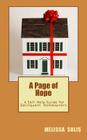 A Page of Hope: A Self Help Guide for Delinquent Homeowners By Melissa Solis Cover Image