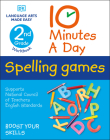 10 Minutes a Day Spelling Games, 2nd Grade By DK Cover Image