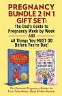 Pregnancy Bundle 2 in 1 Gift Set: The Essential Pregnancy Guides for First Time Moms, Dads & New Parents By Aaron Edkins, Meghan Parkes, Adelle Elders Cover Image