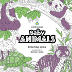 Baby Animals: A Smithsonian Coloring Book By Smithsonian Institution, Rachel Curtis (Illustrator) Cover Image