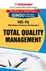 MS-96 Total Quality Management By Sethi Punit  Cover Image