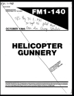 FM 1-140 Helicopter Gunnery By U S Army, Luc Boudreaux Cover Image