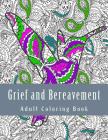 Grief and Bereavement Adult Coloring Book Cover Image