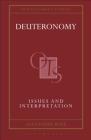 Deuteronomy (Old Testament Studies) By Alexander Rofé Cover Image
