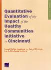 Quantitative Evaluation of the Impact of the Healthy Communities Initiative in Cincinnati Cover Image