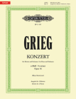 Piano Concerto in a Minor Op. 16 (Edition for 2 Pianos): Sheet (Edition Peters) By Edvard Grieg (Composer), Klaus Burmeister (Composer) Cover Image