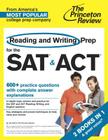 Reading and Writing Prep for the SAT & ACT By Princeton Review Cover Image