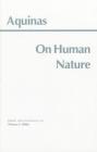 On Human Nature Cover Image
