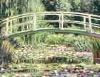 Monet Waterlily Garden Keepsake Boxed Notecards By Galison, Claude Monet (By (artist)), Bridgeman Art Library Cover Image